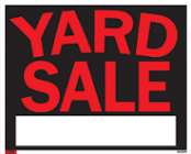 YARD SALE!