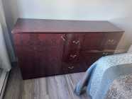 Dresser, Armoire & 2 Night Stands For Sale. - Photo 2 of 4