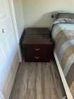 Dresser, Armoire & 2 Night Stands For Sale. - Photo 3 of 4