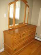 Dresser (including mirror) & Chest of Drawers