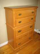 Dresser (including mirror) & Chest of Drawers - Photo 1 of 3