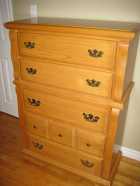 Dresser (including mirror) & Chest of Drawers - Photo 2 of 3