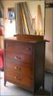 DRESSER WITH MIRROR