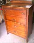 DRESSER WITH MIRROR - Photo 1 of 2