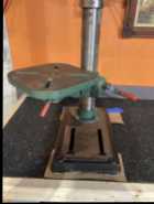 Drill Press with Brand New Cross Slide Table - Photo 4 of 9