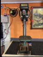 Drill Press with Brand New Cross Slide Table - Photo 5 of 9