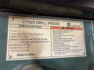 Drill Press with Brand New Cross Slide Table - Photo 7 of 9