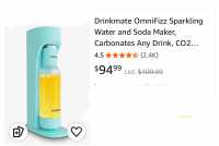 Drinkmate. Carbonation appliance.    - Photo 4 of 8