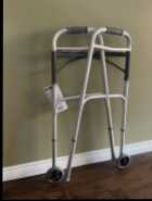DRIVE Brand folding Walker - Photo 2 of 3