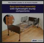 Drive Full Electric Homecare Bed