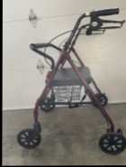 DRIVE Heavy Duty Walker/Rollator - Photo 3 of 4