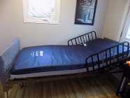 T DRIVE HOSPITAL BED/MATTRESS