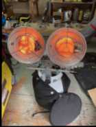 Dual propane heater 