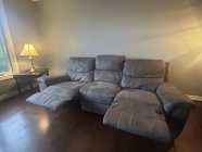 Dual reclining sofa - Photo 2 of 4