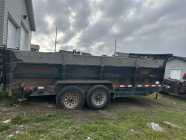 Dump trailer 