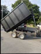 Dump trailer 