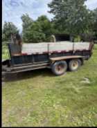 Dump trailer 