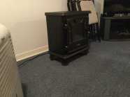 Duraflame Electric wood stove style heater - Photo 1 of 2