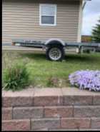 EASY HAUL GALVANIZED 4 1/2 x 8 ft tilting trailer - Photo 1 of 4
