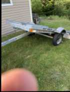 EASY HAUL GALVANIZED 4 1/2 x 8 ft tilting trailer - Photo 2 of 4