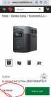  EcoFlow Delta 2 Max 2400/4800W Battery Generator