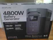 EcoFlow Delta 2 Max 2400/4800W Battery Generator