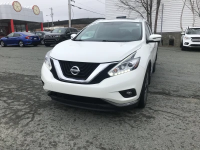 Used 2018 Nissan Murano Platinum