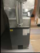 Efficiency oil fired furnace and AC unit