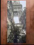 Eiffel Tower Canvas