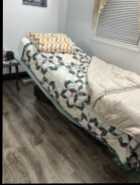 Electric adjustable bed 