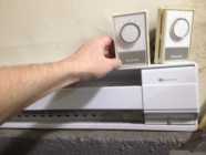 ELECTRIC BASEBOARD HEATERS AND THERMOSTATS - Photo 1 of 7