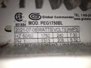 ELECTRIC BASEBOARD HEATERS AND THERMOSTATS - Photo 4 of 7