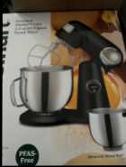 Electric digital stand mixer