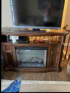 Electric Fireplace/TV Stand