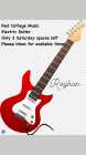 Electric Guitar Lessons