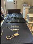 Drive Gravity 7 electric hospital bed with mattress. ...