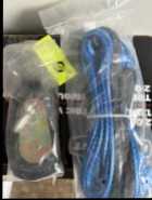 Electric Winch 2000lbs, Tow Rope & Snatch Block - Photo 2 of 4