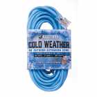 Electryx 50 Foot Cold Weather Outdoor Extension Co