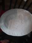 Embossed Fine Ceramic Turkey Serving Platter