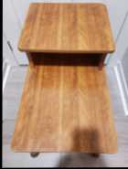 End table 28 inch x 16 inch x 22 inch $27