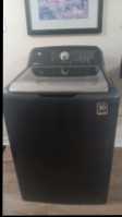 GE ENERGY STAR 5.4 cu. ft. Capacity Washer Smarter