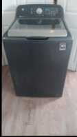 GE ENERGY STAR 5.4 cu. ft. Capacity Washer Smarter - Photo 1 of 7