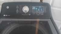 GE ENERGY STAR 5.4 cu. ft. Capacity Washer Smarter - Photo 4 of 7