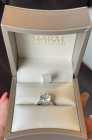 Engagement Ring! 3.01CT Round Brilliant Lab Grown - Photo 1 of 7