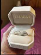Engagement/ wedding ring set - Photo 2 of 3