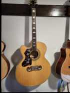 Ephipone J200 jumbo guitar left ganded - Photo 3 of 4
