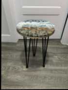 Epoxy decor table 