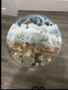 Epoxy decor table  - Photo 1 of 3