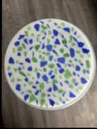 Epoxy seaglass table  - Photo 1 of 2