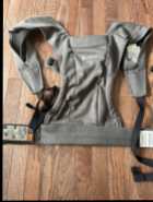 Ergobaby Embrace Cozy Newborn Carrier (Heather Gre - Photo 2 of 3